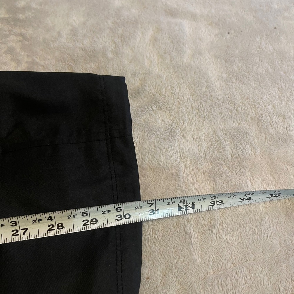 AX Ahead Extreme Jacket Mens XXL Black Quarter Zip Windbreaker Pullover Golf - Picture 8 of 10